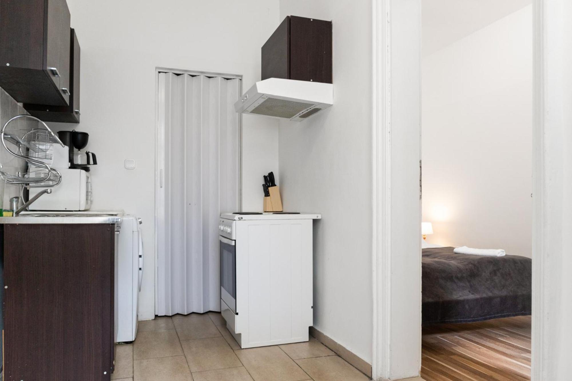 Budget Well Connected To The Whole Apartment Wien